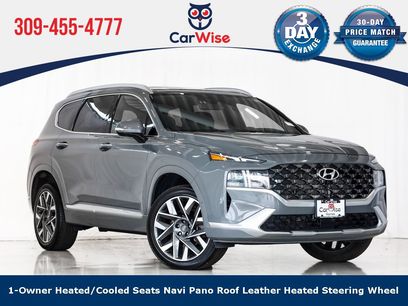 Used 2022 Hyundai Santa Fe Calligraphy