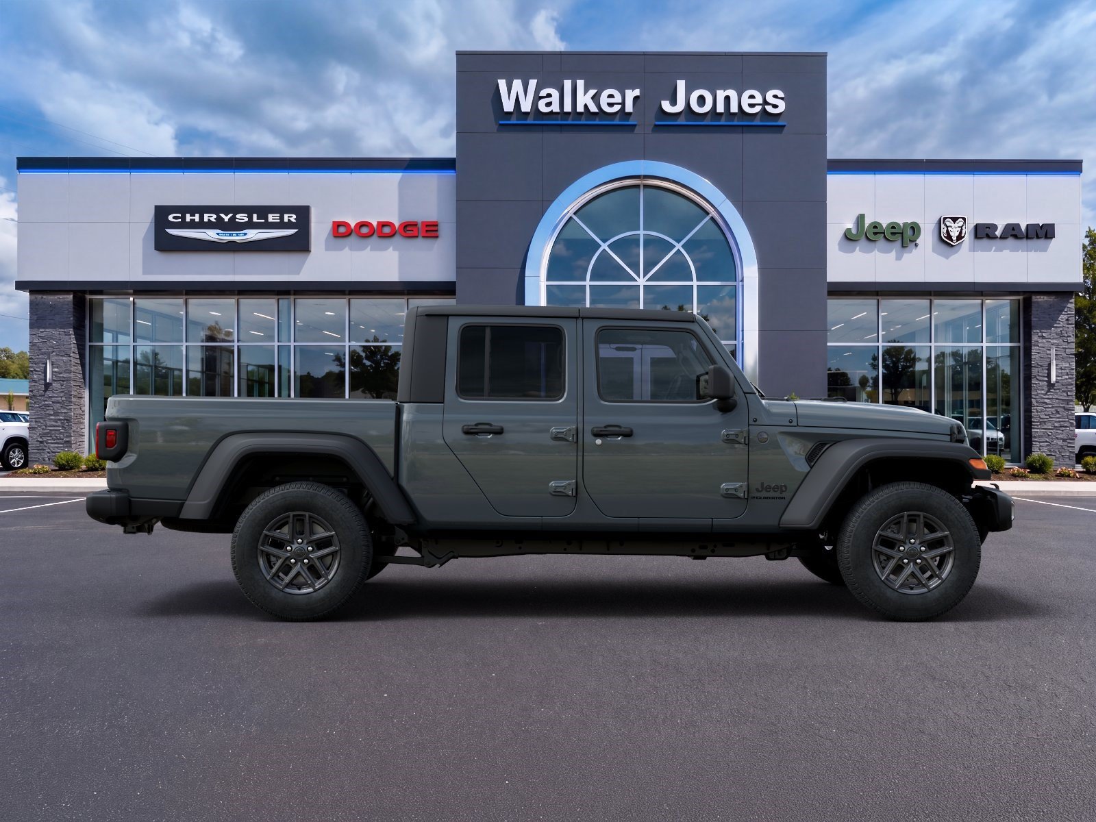 New 2026 Jeep Gladiator Sport AWD/4WD image 21
