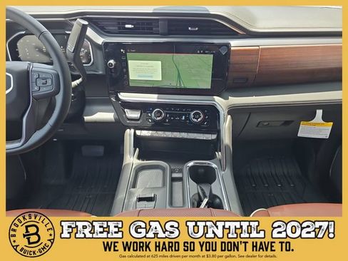 New 2026 GMC Sierra 2500 Denali Ultimate w/ Max Trailering Package AWD/4WD image 13