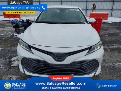 Used 2019 Toyota Camry LE w/ Convenience Package FWD image 7