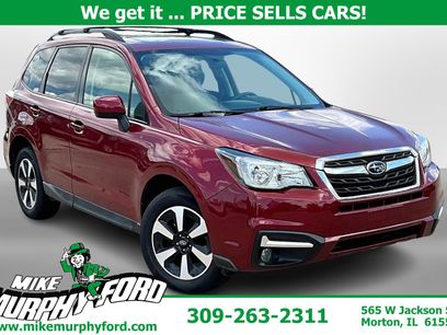 Used 2018 Subaru Forester 2.5i Premium