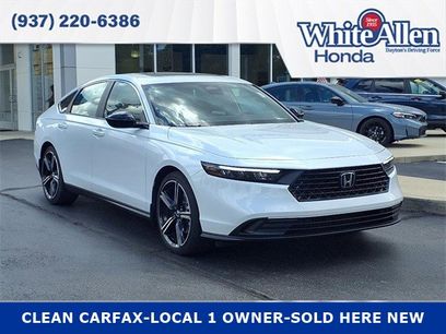 Certified 2025 Honda Accord Sport