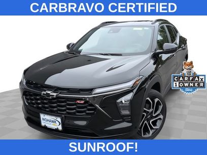 Used 2024 Chevrolet Trax RS w/ Sunroof Package