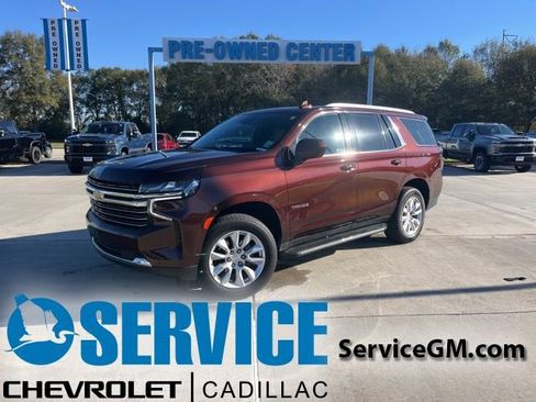 Used 2023 Chevrolet Tahoe LT image 1