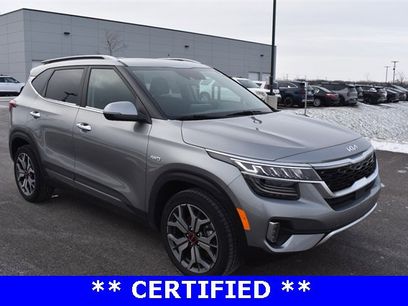 Certified 2023 Kia Seltos SX w/ SX Sunroof Package