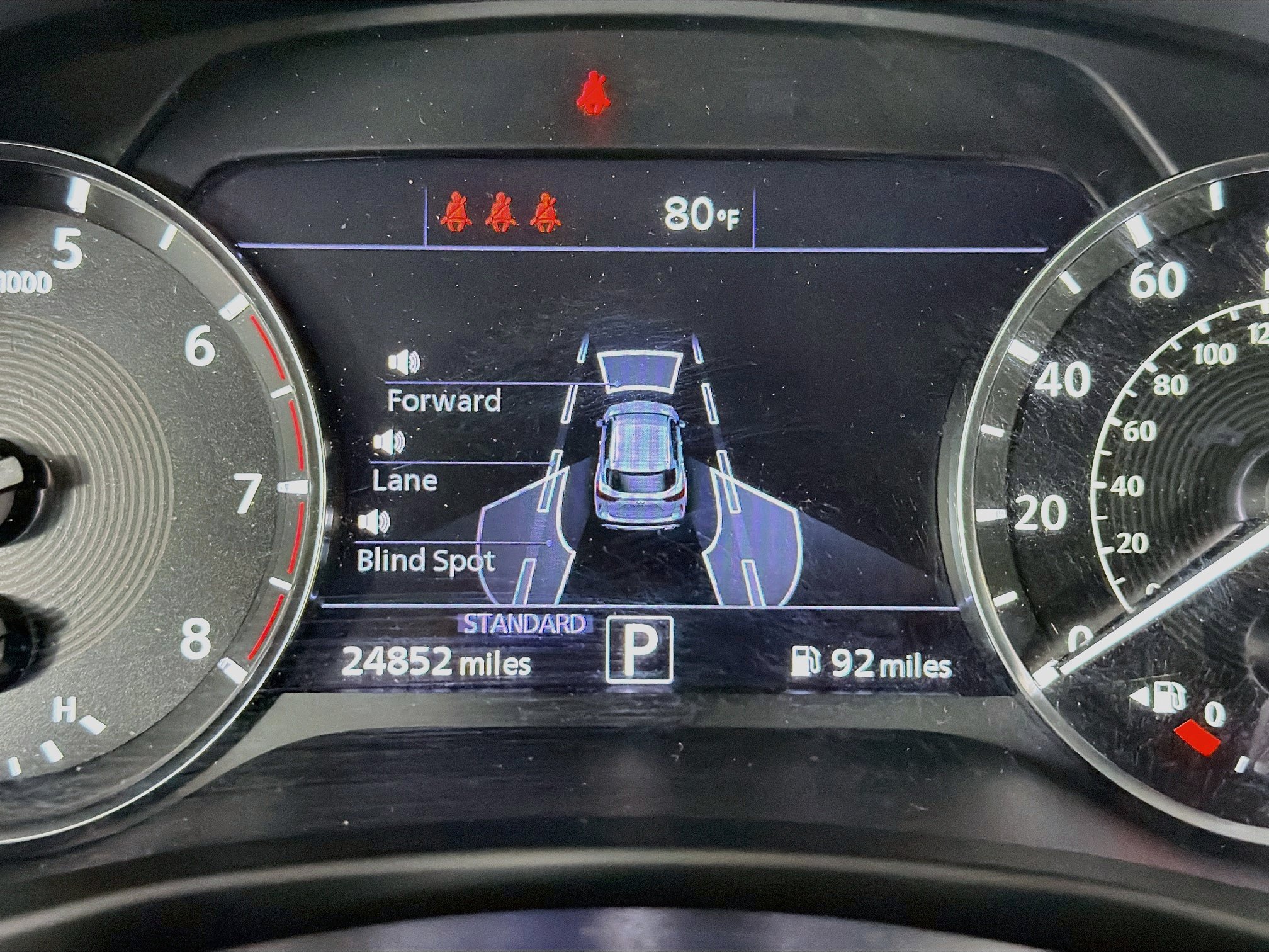 Used 2023 INFINITI QX50 Luxe FWD image 19