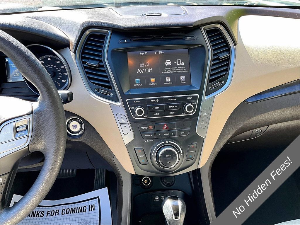 Used 2018 Hyundai Santa Fe Sport w/ 2.4L Value Package 02 AWD/4WD image 6