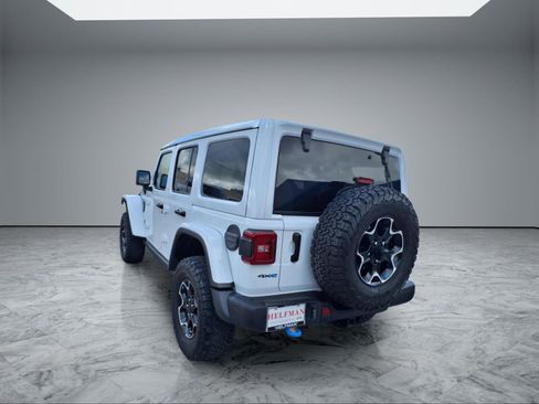 Used 2023 Jeep Wrangler Unlimited Rubicon 4xe w/ Steel Bumper Group image 5