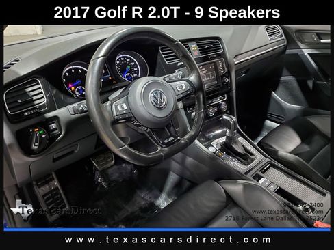 Used 2017 Volkswagen Golf R DCC & Navigation 4Motion image 7