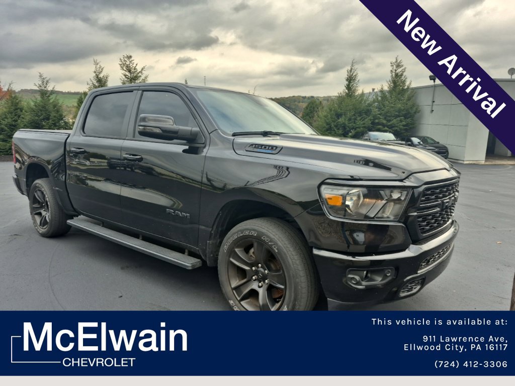 Used 2024 RAM 1500 Big Horn AWD/4WD image 1