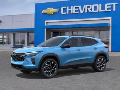 New 2026 Chevrolet Trax RS w/ Sunroof Package