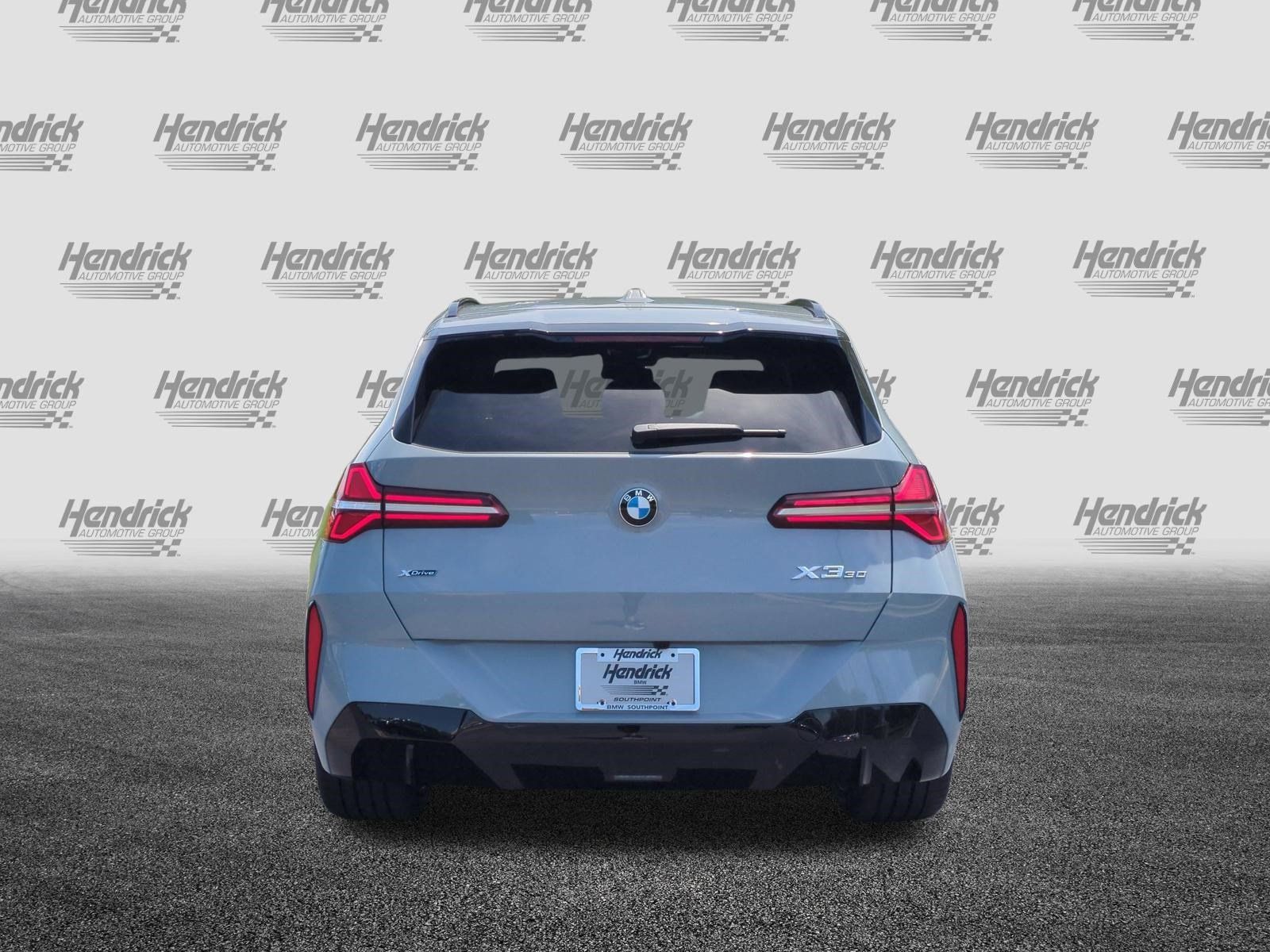 Used 2026 BMW X3 xDrive30i w/ Premium Package AWD/4WD image 9