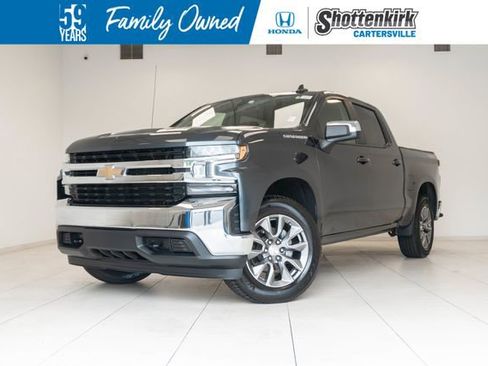 Used 2022 Chevrolet Silverado 1500 LT AWD/4WD image 1