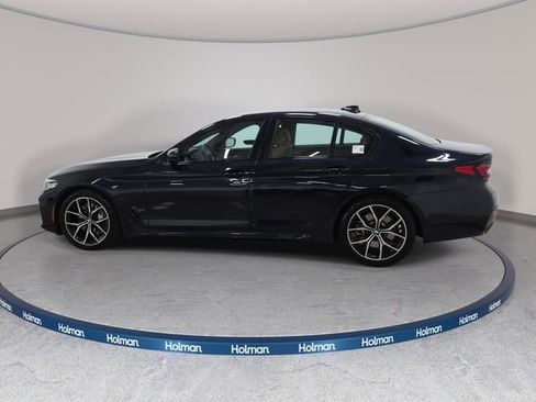 Certified 2023 BMW 540i xDrive w/ M Sport Package AWD/4WD image 8