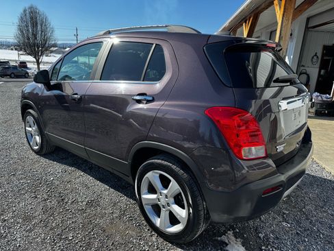 Used 2016 Chevrolet Trax LTZ AWD/4WD image 7