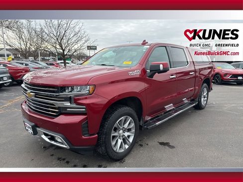 Used 2020 Chevrolet Silverado 1500 High Country w/ Safety Package II image 12