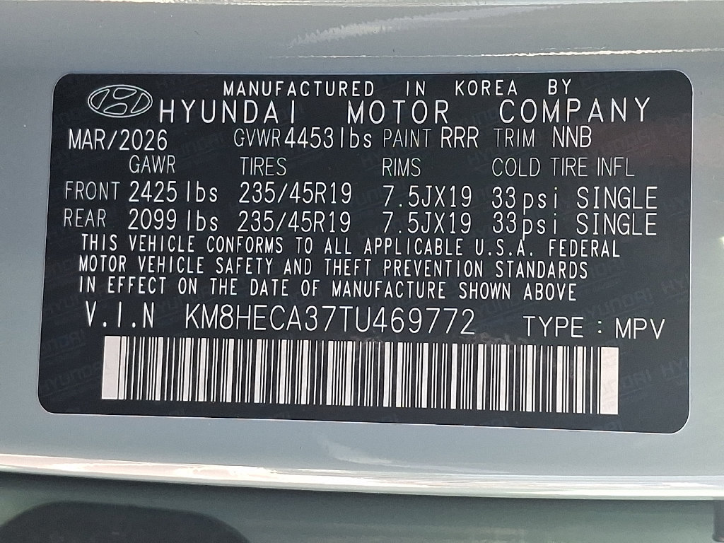 Used 2026 Hyundai Kona Limited AWD/4WD image 27