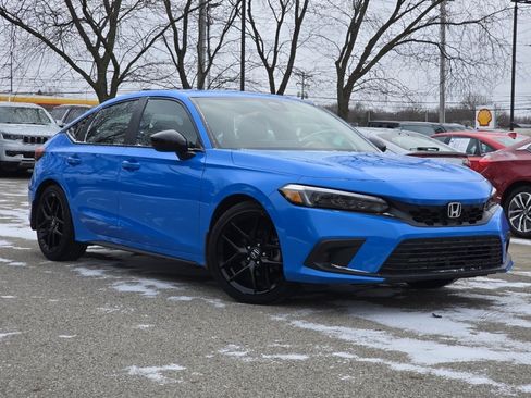 Certified 2023 Honda Civic Sport image 2