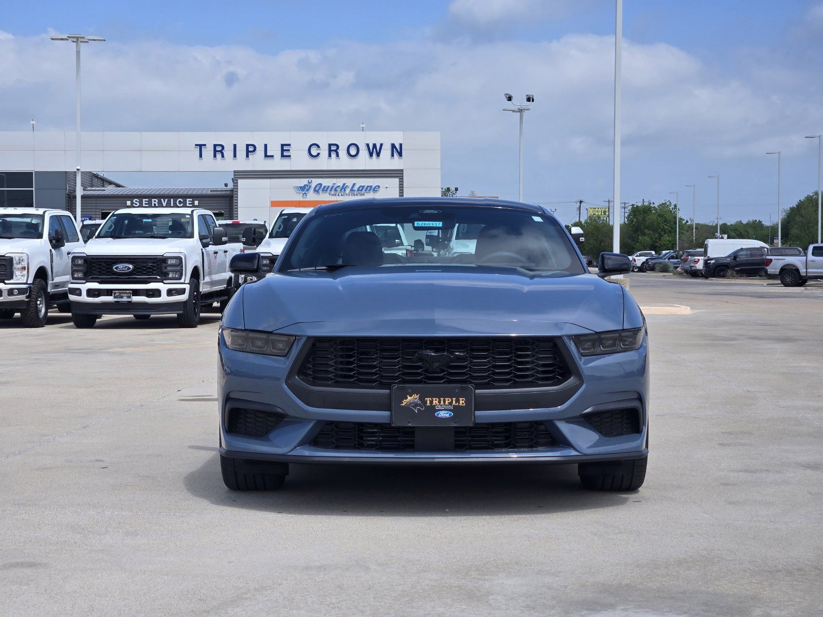 New 2026 Ford Mustang Coupe w/ Mustang Nite Pony Package RWD image 6