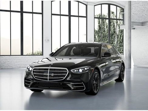 New 2026 Mercedes-Benz S 580 4MATIC Sedan image 41