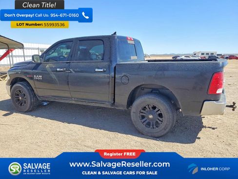 Used 2015 RAM 1500 Big Horn AWD/4WD image 3