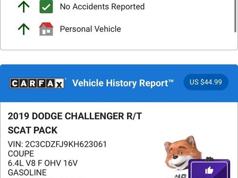 Used 2019 Dodge Challenger R/T Scat Pack w/ Dynamics Package image 4