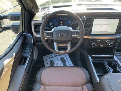 New 2026 Ford F350 King Ranch w/ Chrome Package image 12