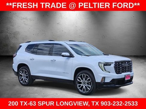 Used 2026 GMC Acadia Denali Ultimate w/ LPO, Floor Liner Package AWD/4WD image 1