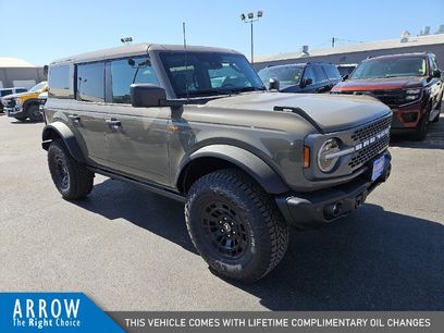 New 2026 Ford Bronco Badlands