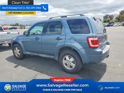 Used 2012 Ford Escape XLT w/ Class II Trailer Tow Pkg FWD image 3