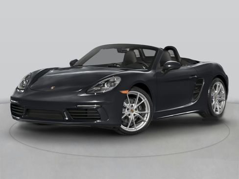Used 2025 Porsche 718 Boxster RWD image 1