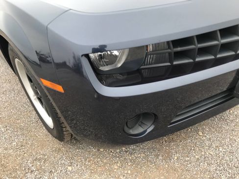 Used 2013 Chevrolet Camaro LS w/ White Rally Stripe Package image 16