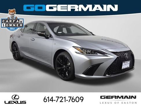 Used 2025 Lexus ES 350 F Sport FWD image 4