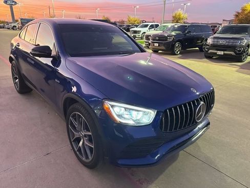 Used 2020 Mercedes-Benz GLC 43 AMG 4MATIC Coupe image 2