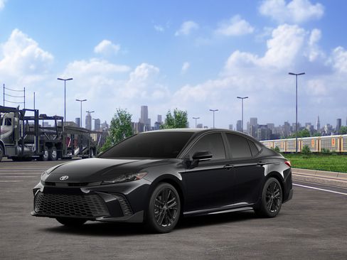 New 2026 Toyota Camry SE w/ Convenience Package FWD image 1