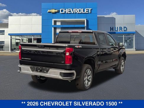 New 2026 Chevrolet Silverado 1500 LT w/ All Star Edition Plus AWD/4WD image 4