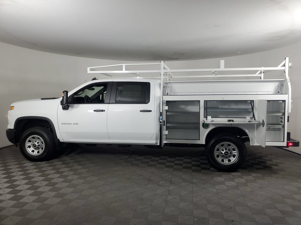 New 2026 Chevrolet Silverado 3500 W/T w/ WT Convenience Package RWD image 7