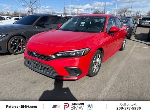 Used 2022 Honda Civic LX image 1