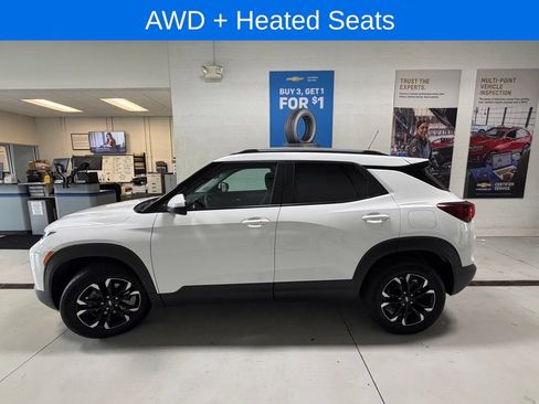 Used 2023 Chevrolet TrailBlazer LT w/ Convenience Package AWD/4WD image 5