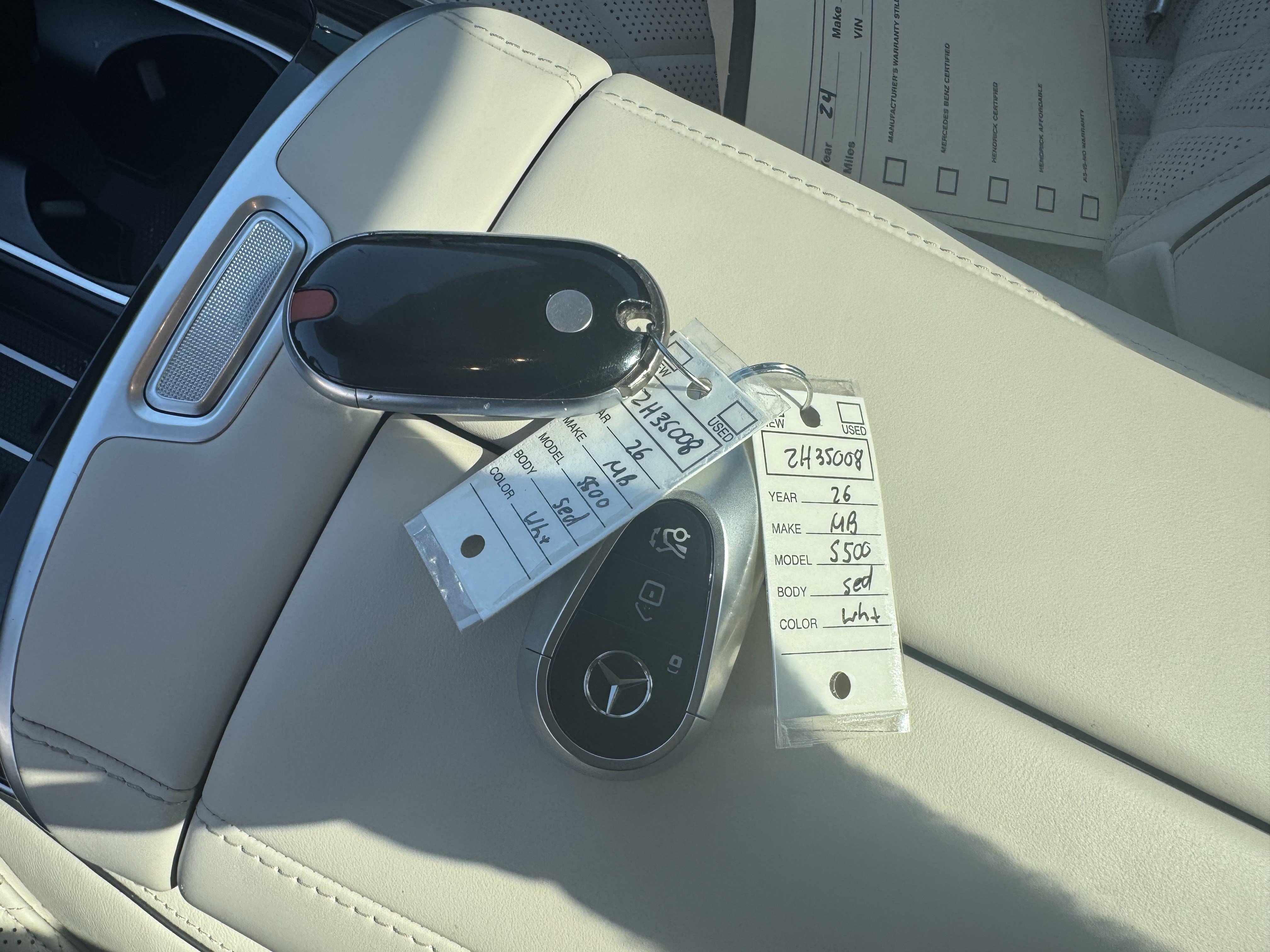 Certified 2026 Mercedes-Benz S 500 4MATIC image 38