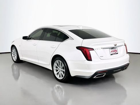 Used 2021 Cadillac CT5 Luxury w/ Sun And Sound Package AWD/4WD image 18