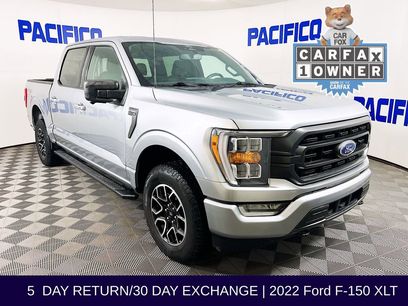 Certified 2022 Ford F150 XLT w/ Equipment Group 302A High