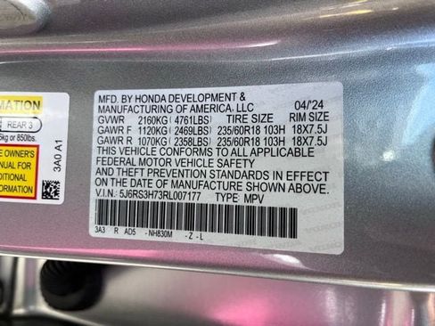 Used 2024 Honda CR-V EX-L image 14