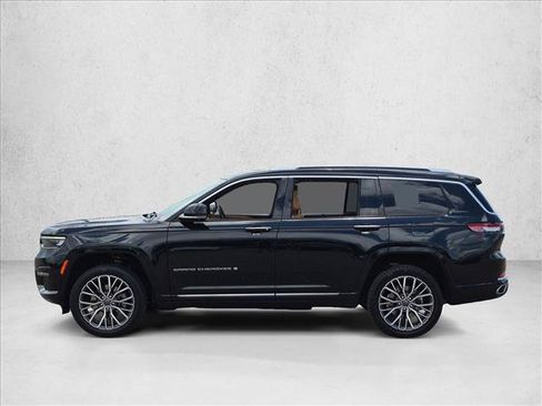 Used 2021 Jeep Grand Cherokee L Summit AWD/4WD image 8