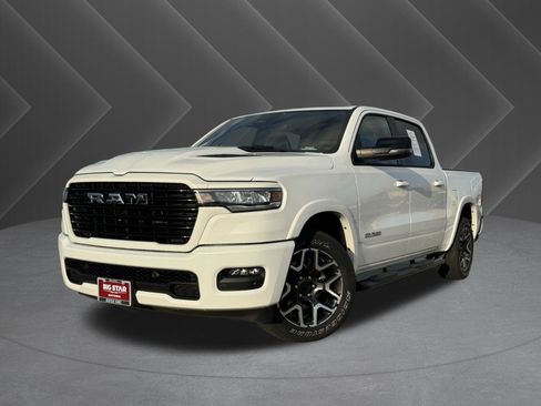 Used 2025 RAM 1500 Laramie w/ Sport Appearance Package AWD/4WD image 2