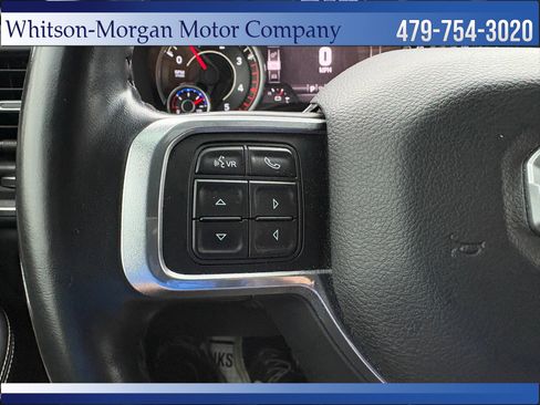 Used 2021 RAM 2500 Laramie w/ Night Edition image 26