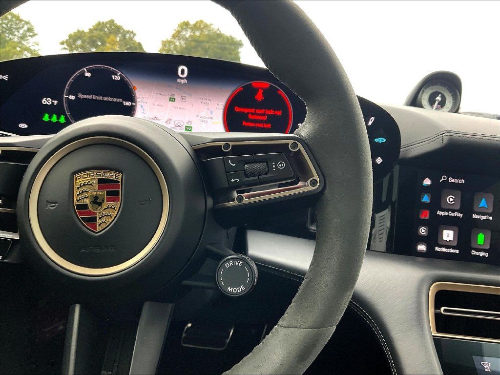 Used 2021 Porsche Taycan Turbo S w/ Premium Package AWD/4WD image 11