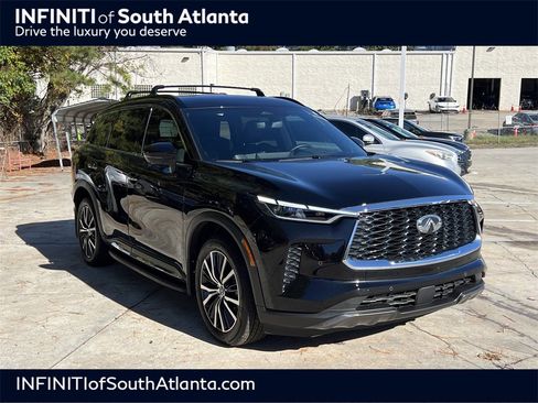 Certified 2025 INFINITI QX60 Autograph w/ Lighting Package (N92) image 1