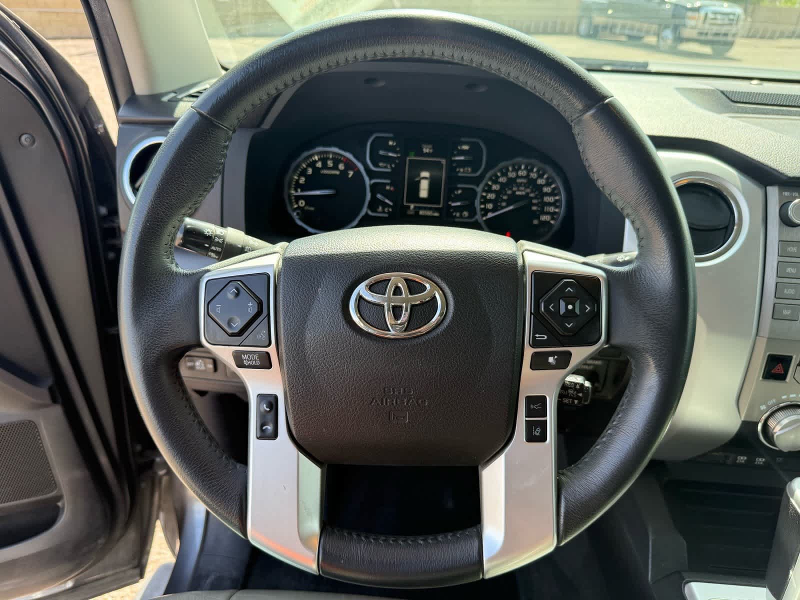 Used 2021 Toyota Tundra SR5 w/ SR5 Leather Package RWD image 13