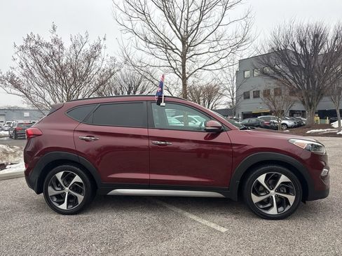 Used 2017 Hyundai Tucson Limited w/ Limited Ultimate Package 03 image 9